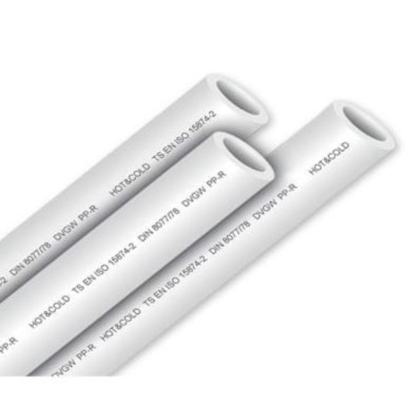 Труба поліпропіленова PPR Дn 90х12,3 PN16 Formul